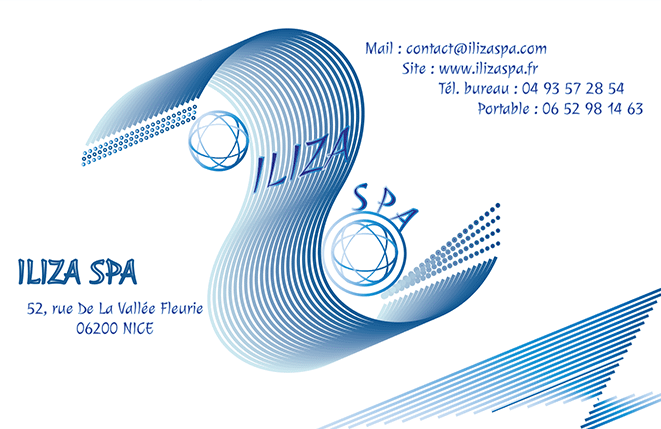 PORTFOLIO : CARTE DE VISITE ILIZA SPA