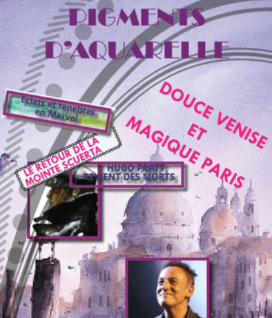 Couverture revue
