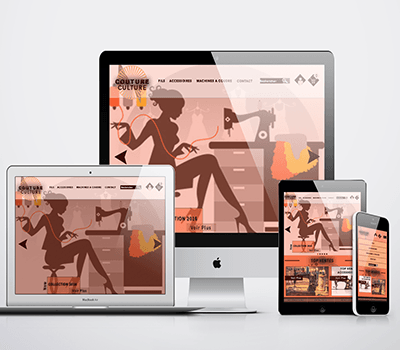PORTFOLIO : MOCKUP SITES