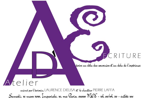 Flyer pour Atelier Ecriture