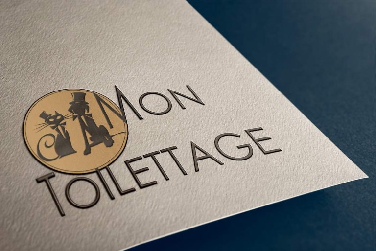 mockup logo Mon Toilettage