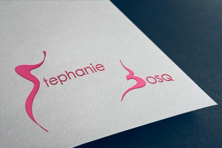mockup logo Stéphanie