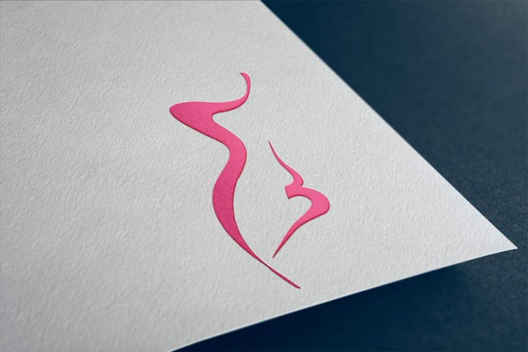 mockup logo initiales Stéphanie